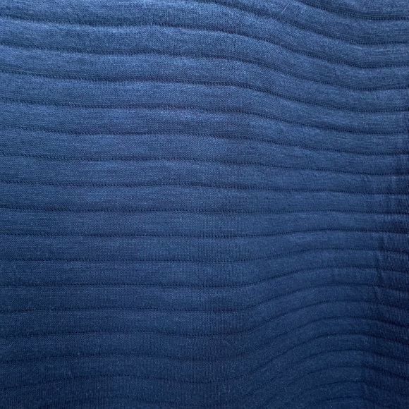 Vineyard Vines Womens 1/4 Snap Quilted Channel Placket Pullover Sweater Top Med - Picture 4 of 16